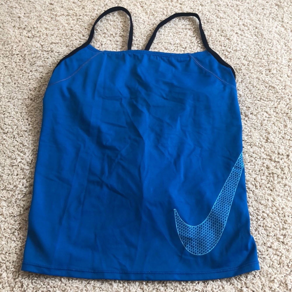 nike swim top